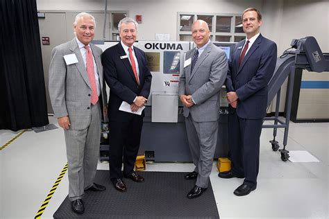 cpcc cnc machining|Okuma Donates CNC Machines to Central Piedmont Community .